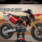 LEGO Technic 42238 Moto Ducati Desmo450 MX Factory, Kit di Modellismo con Moto Giocattolo da Collezione, Regalo Bambini 10+