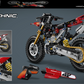 LEGO Technic 42238 Moto Ducati Desmo450 MX Factory, Kit di Modellismo con Moto Giocattolo da Collezione, Regalo Bambini 10+