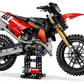 LEGO Technic 42238 Moto Ducati Desmo450 MX Factory, Kit di Modellismo con Moto Giocattolo da Collezione, Regalo Bambini 10+