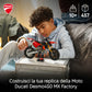 LEGO Technic 42238 Moto Ducati Desmo450 MX Factory, Kit di Modellismo con Moto Giocattolo da Collezione, Regalo Bambini 10+
