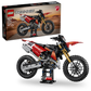 LEGO Technic 42238 Moto Ducati Desmo450 MX Factory, Kit di Modellismo con Moto Giocattolo da Collezione, Regalo Bambini 10+