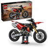 LEGO Technic 42238 Moto Ducati Desmo450 MX Factory, Kit di Modellismo con Moto Giocattolo da Collezione, Regalo Bambini 10+