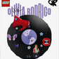 LEGO Editions 43028 Vinile di Olivia Rodrigo, Giocattolo con Modello di Disco, Minifigure e Accessori, Regalo Creativo da 10+