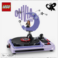 LEGO Editions 43029 La Mezzaluna del Concerto di Olivia Rodrigo, Kit con Giradischi, Vinile e Minifigure, Regalo da 14+ Anni
