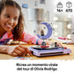 LEGO Editions 43029 La Mezzaluna del Concerto di Olivia Rodrigo, Kit con Giradischi, Vinile e Minifigure, Regalo da 14+ Anni