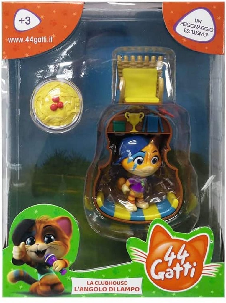 44 GATTI DELUXE PLAYSET