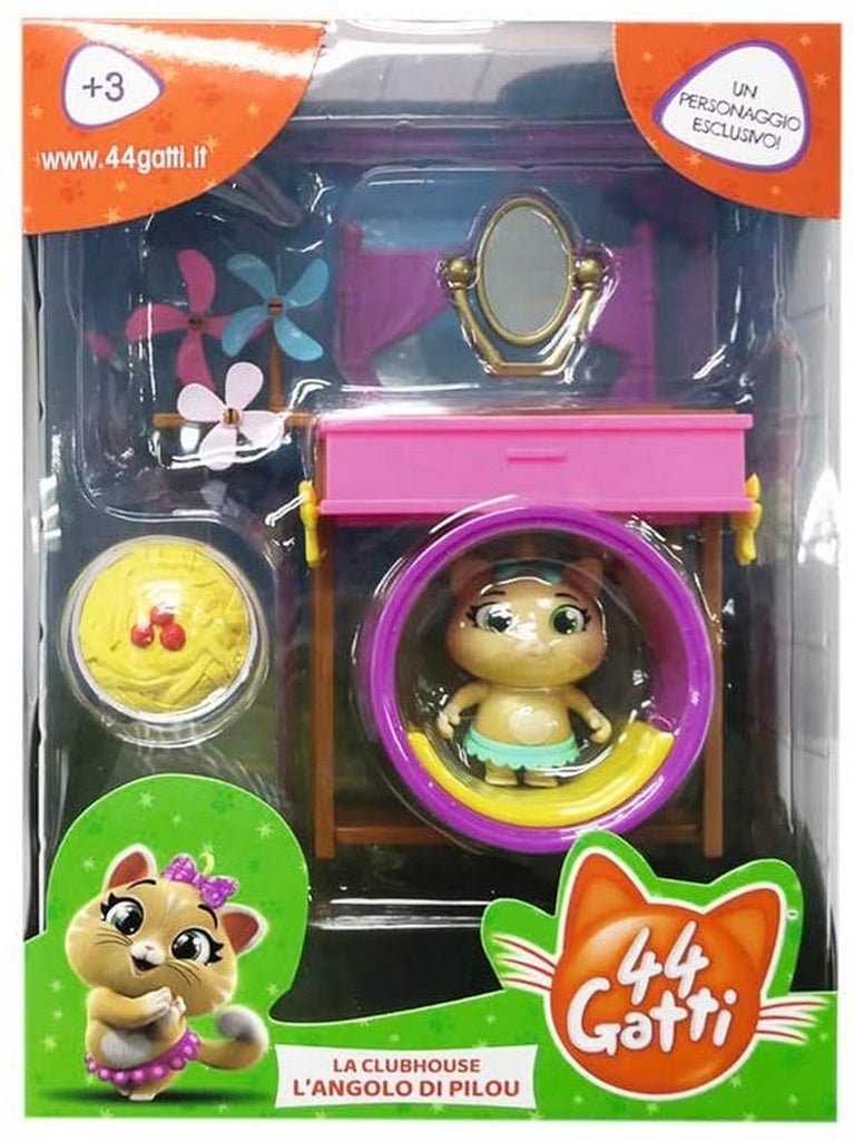 44 GATTI DELUXE PLAYSET