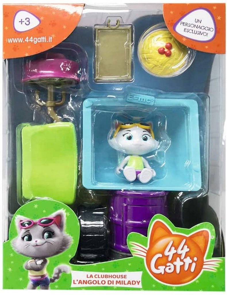 44 GATTI DELUXE PLAYSET