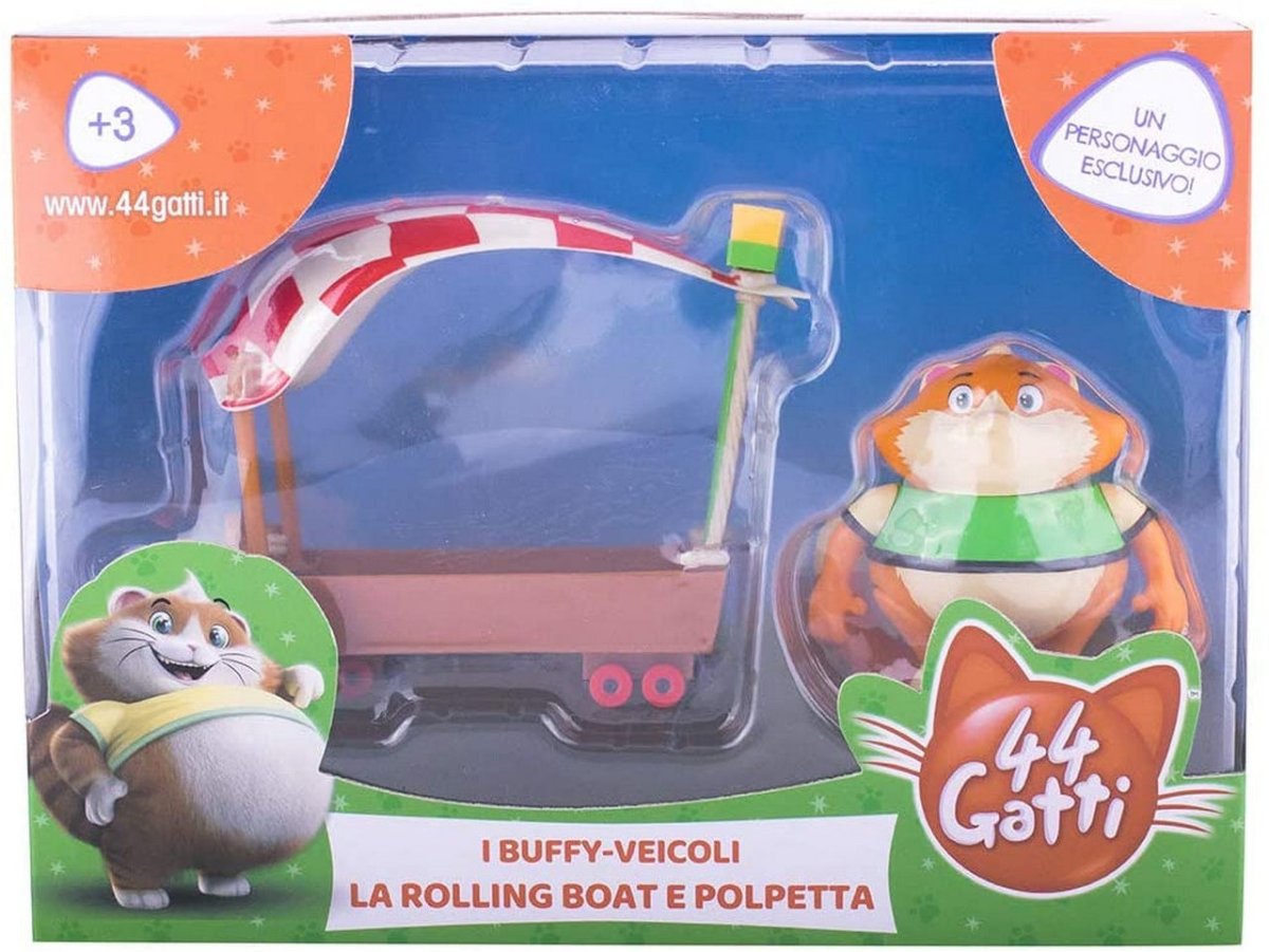 44 GATTI VEICOLO C/PERS.