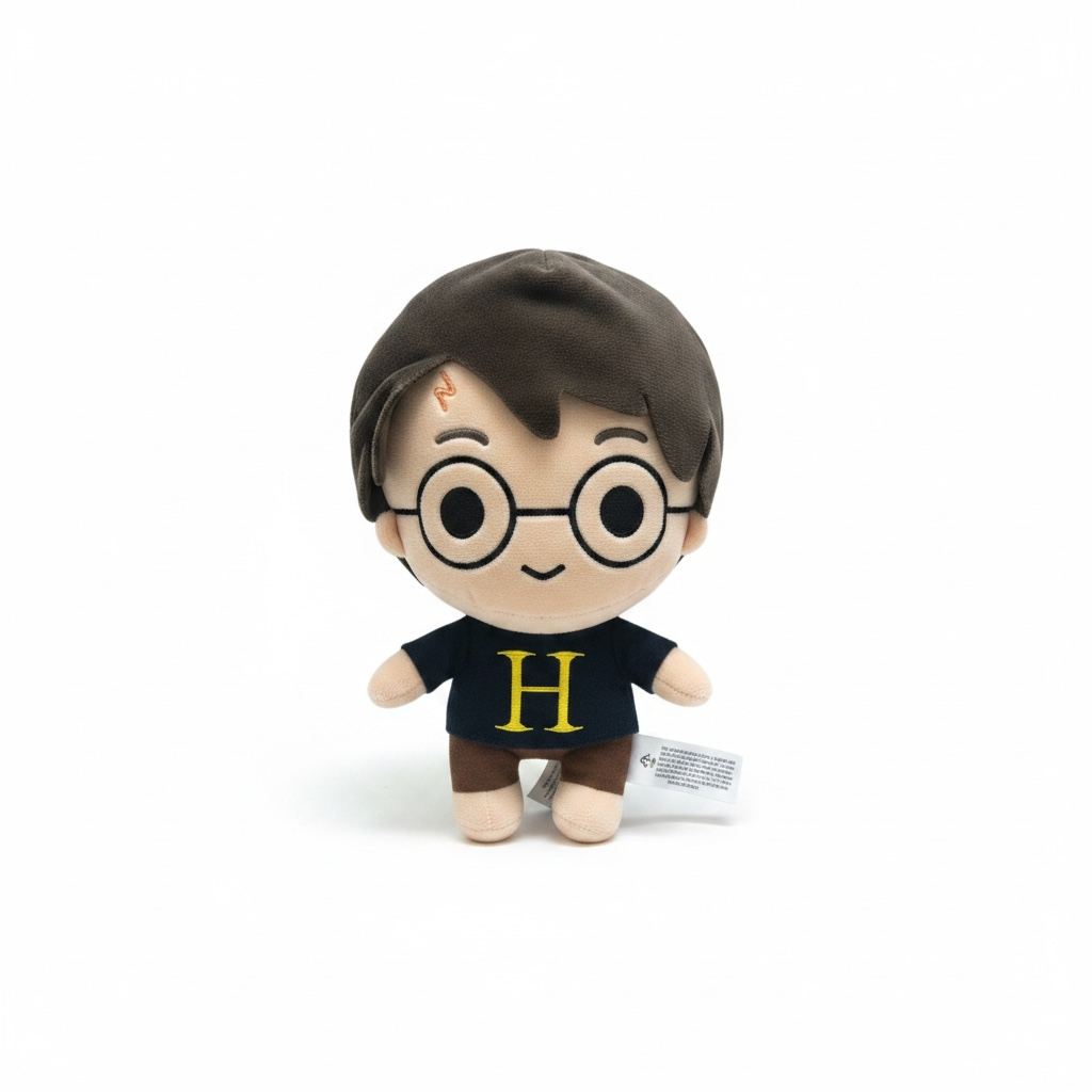 Peluche Harry Potter assortiti da 23 cm