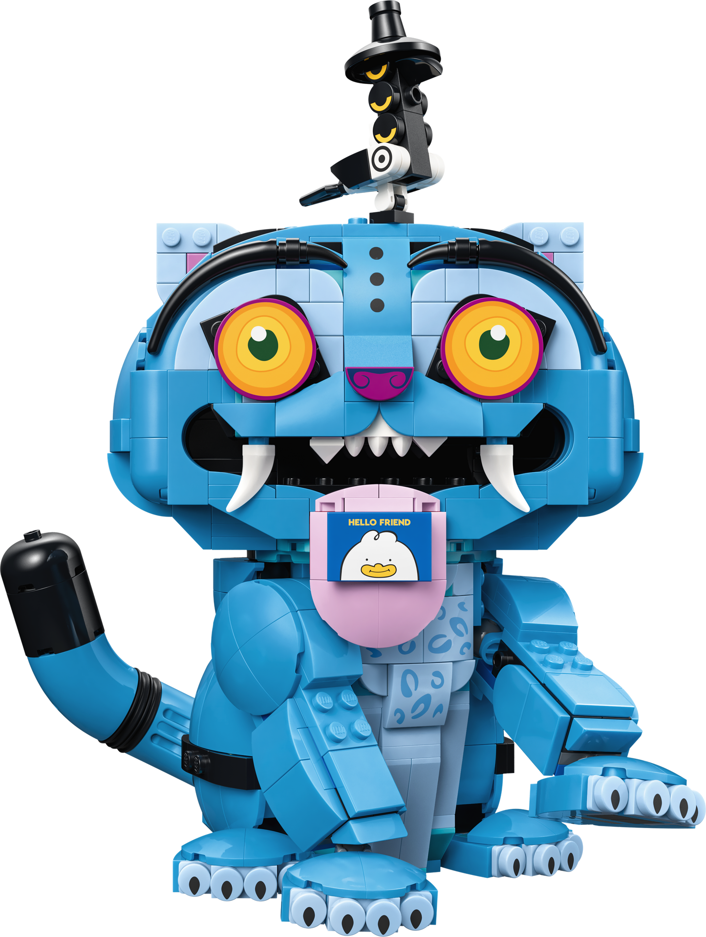 LEGO KPop Demon Hunters 72537 Derpy la Tigre e Sussie la Gazza, Gioco K-Pop con 2 Animali, Decorazione Cameretta, Regalo 9+