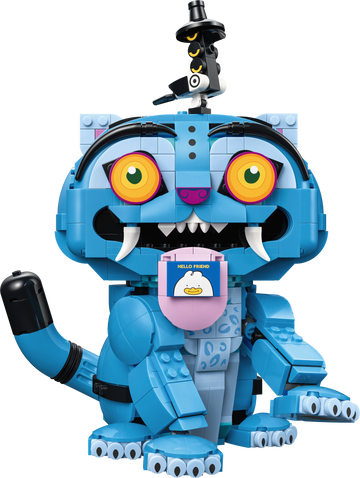 LEGO KPop Demon Hunters 72537 Derpy la Tigre e Sussie la Gazza, Gioco K-Pop con 2 Animali, Decorazione Cameretta, Regalo 9+