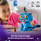 LEGO KPop Demon Hunters 72537 Derpy la Tigre e Sussie la Gazza, Gioco K-Pop con 2 Animali, Decorazione Cameretta, Regalo 9+