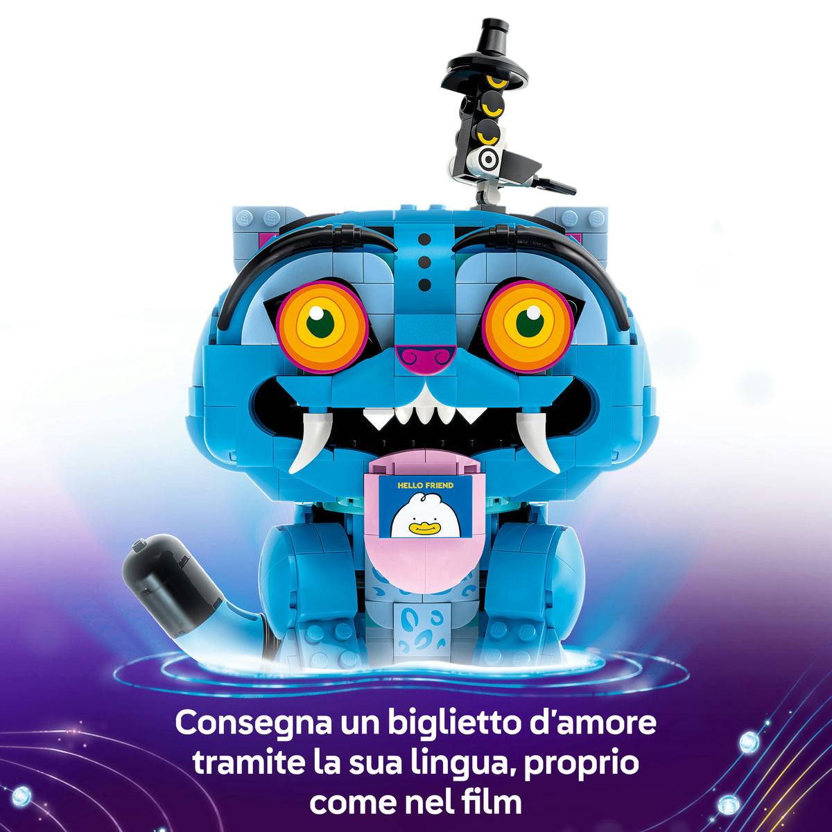 LEGO KPop Demon Hunters 72537 Derpy la Tigre e Sussie la Gazza, Gioco K-Pop con 2 Animali, Decorazione Cameretta, Regalo 9+