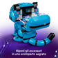 LEGO KPop Demon Hunters 72537 Derpy la Tigre e Sussie la Gazza, Gioco K-Pop con 2 Animali, Decorazione Cameretta, Regalo 9+