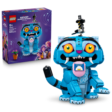 LEGO KPop Demon Hunters 72537 Derpy la Tigre e Sussie la Gazza, Gioco K-Pop con 2 Animali, Decorazione Cameretta, Regalo 9+