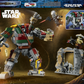 LEGO Star Wars 75451 Resa dei Conti con il Droide Sentinella al Palazzo di Jabba, Giocattolo con 4 Personaggi, Regalo da 9+