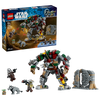 LEGO Star Wars 75451 Resa dei Conti con il Droide Sentinella al Palazzo di Jabba, Giocattolo con 4 Personaggi, Regalo da 9+