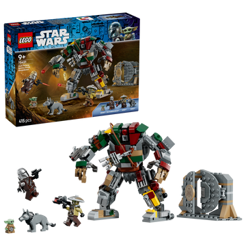 LEGO Star Wars 75451 Resa dei Conti con il Droide Sentinella al Palazzo di Jabba, Giocattolo con 4 Personaggi, Regalo da 9+