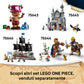 LEGO ONE PIECE 75642 Resa dei Conti con Capitano Smoker, Gioco Interattivo con 4 Minifigure, Regalo per Bambini e Bambine 9+