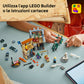 LEGO ONE PIECE 75642 Resa dei Conti con Capitano Smoker, Gioco Interattivo con 4 Minifigure, Regalo per Bambini e Bambine 9+