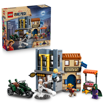 LEGO ONE PIECE 75642 Resa dei Conti con Capitano Smoker, Gioco Interattivo con 4 Minifigure, Regalo per Bambini e Bambine 9+