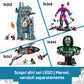 LEGO ǀ Marvel 76339 I Fantastici Quattro H.E.R.B.I.E. Action Figure di Robot Giocattolo da Collezione, Regalo per Bambini 10+