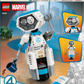 LEGO ǀ Marvel 76339 I Fantastici Quattro H.E.R.B.I.E. Action Figure di Robot Giocattolo da Collezione, Regalo per Bambini 10+