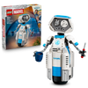 LEGO ǀ Marvel 76339 I Fantastici Quattro H.E.R.B.I.E. Action Figure di Robot Giocattolo da Collezione, Regalo per Bambini 10+