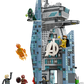 LEGO | Marvel 76352 Avengers: Doomsday Nuova Torre degli Avengers, Giocattolo da Supereroi con 6 Minifigure, Regalo da 12+
