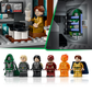 LEGO | Marvel 76352 Avengers: Doomsday Nuova Torre degli Avengers, Giocattolo da Supereroi con 6 Minifigure, Regalo da 12+