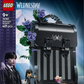 LEGO Wednesday 76787 Zaino di Mercoledì, Giocattolo con Portafoto, Mini Bambolina e Figura di Mano, Regalo per Bambini da 9+