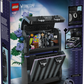 LEGO Wednesday 76787 Zaino di Mercoledì, Giocattolo con Portafoto, Mini Bambolina e Figura di Mano, Regalo per Bambini da 9+