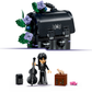 LEGO Wednesday 76787 Zaino di Mercoledì, Giocattolo con Portafoto, Mini Bambolina e Figura di Mano, Regalo per Bambini da 9+