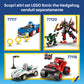 LEGO Sonic the Hedgehog 77119 Tornado-1 di Tails, Aereo Giocattolo con 2 Personaggi e Smeraldo del Caos, Regalo per Gamer 8+