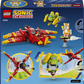 LEGO Sonic the Hedgehog 77119 Tornado-1 di Tails, Aereo Giocattolo con 2 Personaggi e Smeraldo del Caos, Regalo per Gamer 8+