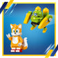 LEGO Sonic the Hedgehog 77119 Tornado-1 di Tails, Aereo Giocattolo con 2 Personaggi e Smeraldo del Caos, Regalo per Gamer 8+