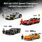 LEGO Speed Champions 77264 Jaguar Project 7 e Land Rover Defender, Set con 2 Macchine Giocattolo e 2 Minifigure, Regalo 10+