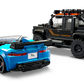LEGO Speed Champions 77264 Jaguar Project 7 e Land Rover Defender, Set con 2 Macchine Giocattolo e 2 Minifigure, Regalo 10+