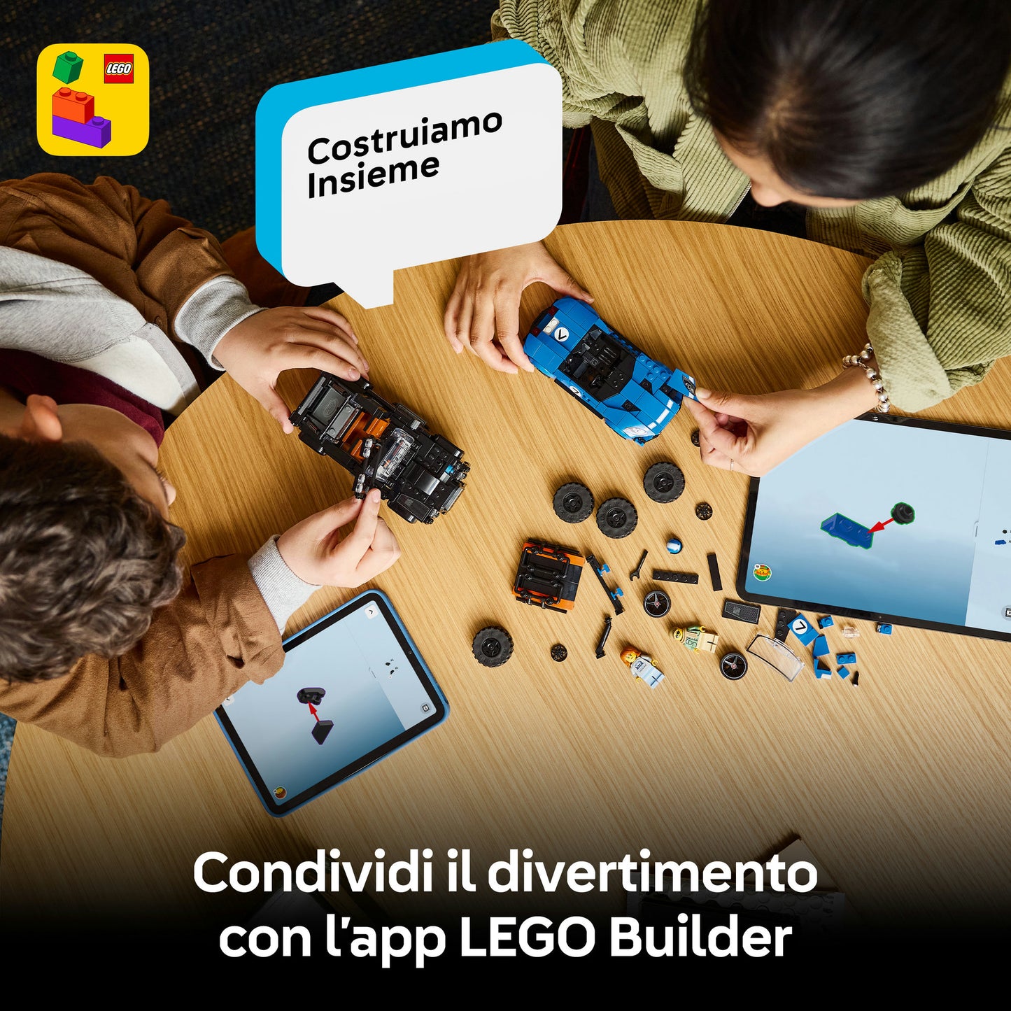 LEGO Speed Champions 77264 Jaguar Project 7 e Land Rover Defender, Set con 2 Macchine Giocattolo e 2 Minifigure, Regalo 10+