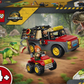 LEGO Jurassic World 77978 Camion da Trasporto per il Giovane T. Rex, Giocattolo con Dinosauro, ATV e 2 Minifigure, Regalo 4+