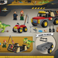 LEGO Jurassic World 77978 Camion da Trasporto per il Giovane T. Rex, Giocattolo con Dinosauro, ATV e 2 Minifigure, Regalo 4+