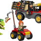 LEGO Jurassic World 77978 Camion da Trasporto per il Giovane T. Rex, Giocattolo con Dinosauro, ATV e 2 Minifigure, Regalo 4+