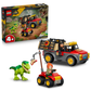 LEGO Jurassic World 77978 Camion da Trasporto per il Giovane T. Rex, Giocattolo con Dinosauro, ATV e 2 Minifigure, Regalo 4+