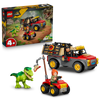 LEGO Jurassic World 77978 Camion da Trasporto per il Giovane T. Rex, Giocattolo con Dinosauro, ATV e 2 Minifigure, Regalo 4+