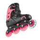 Pattini Globber Go Skates Lights 34-37 Coral Pink