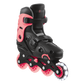 Pattini Globber Go Skates Lights 34-37 Coral Pink