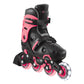 Pattini Globber Go Skates Lights 34-37 Coral Pink