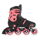 Pattini Globber Go Skates Lights 34-37 Coral Pink