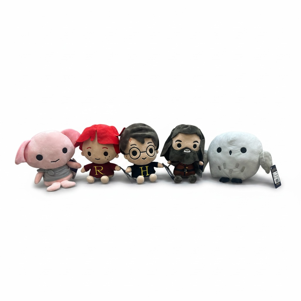Peluche Harry Potter assortiti da 23 cm
